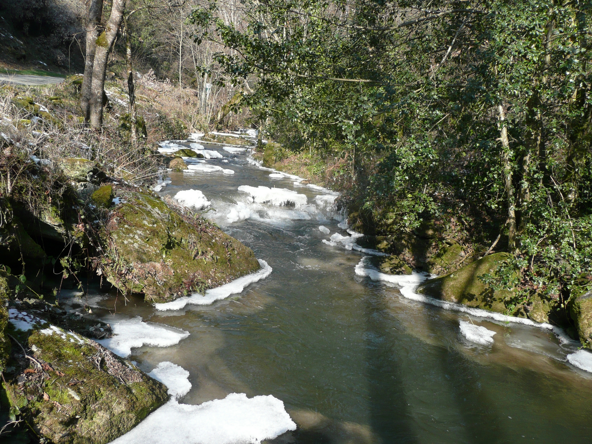 Le Jaoul en hiver