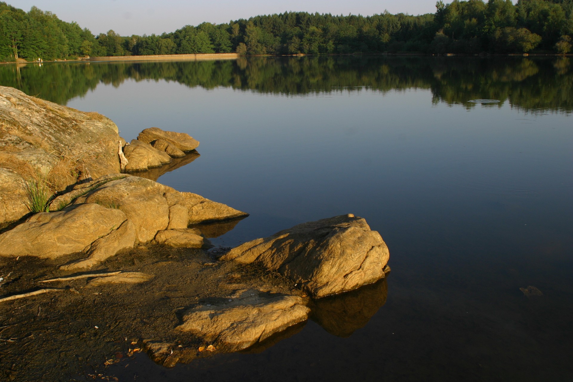 Des lacs (ici Lac de la Gourde)