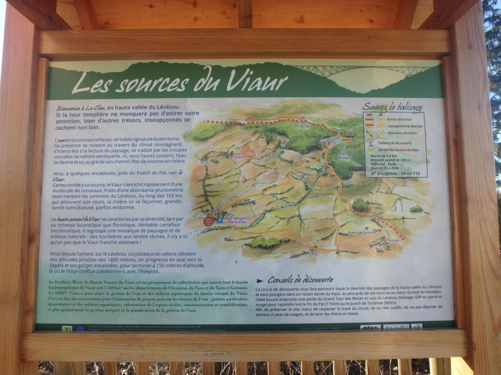 Valorisation Sources du Viaur